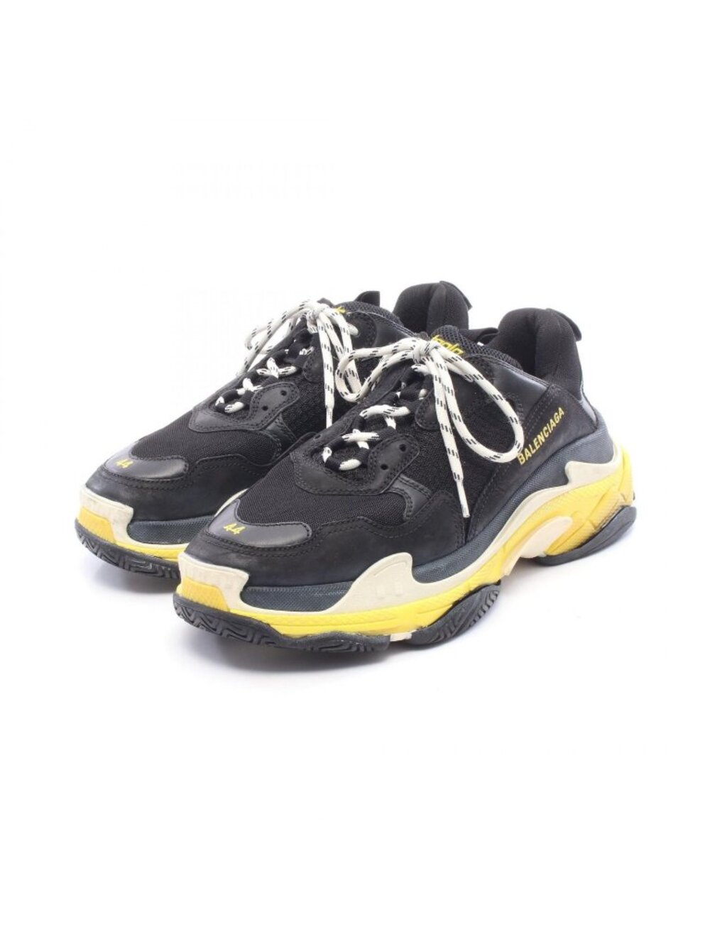 Balenciaga Sneakers Triple S Leather